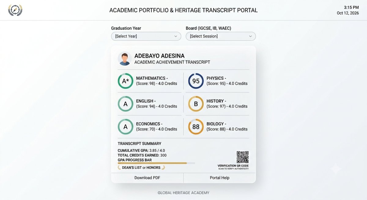 Complete School Management Portal & Digital Transformation for Primary, Secondary & Colleges