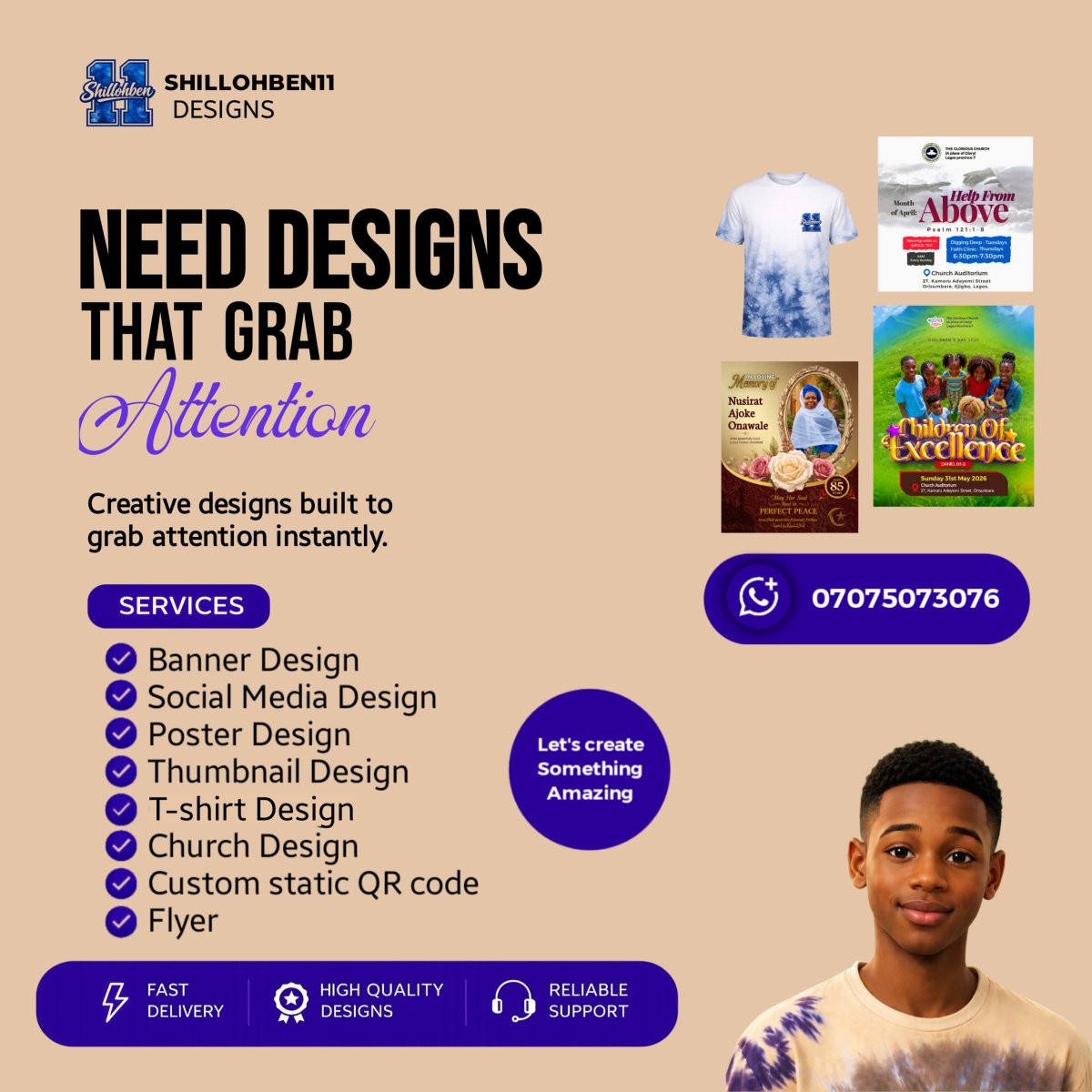 Professional Graphic Design Services
