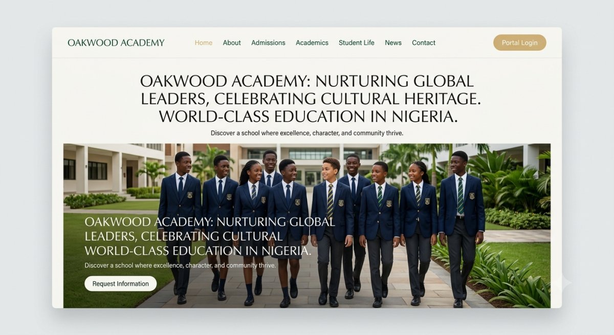 Complete School Management Portal & Digital Transformation for Primary, Secondary & Colleges