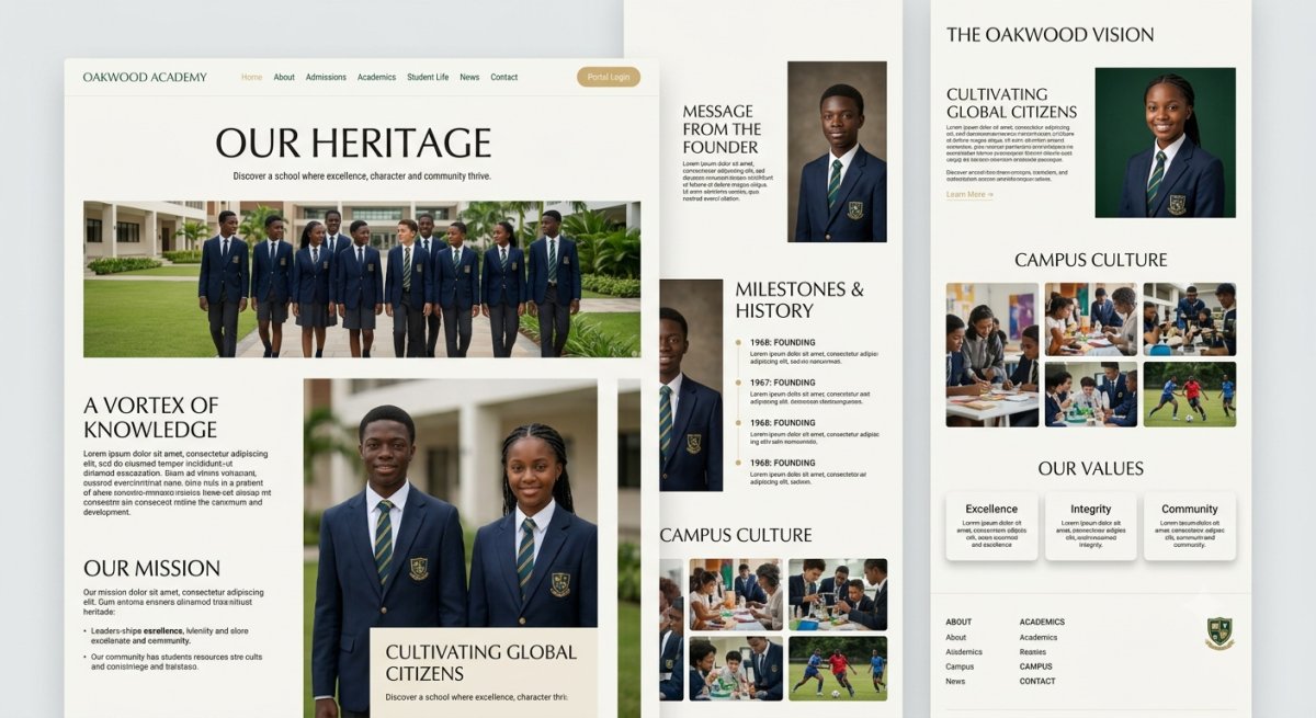 Complete School Management Portal & Digital Transformation for Primary, Secondary & Colleges