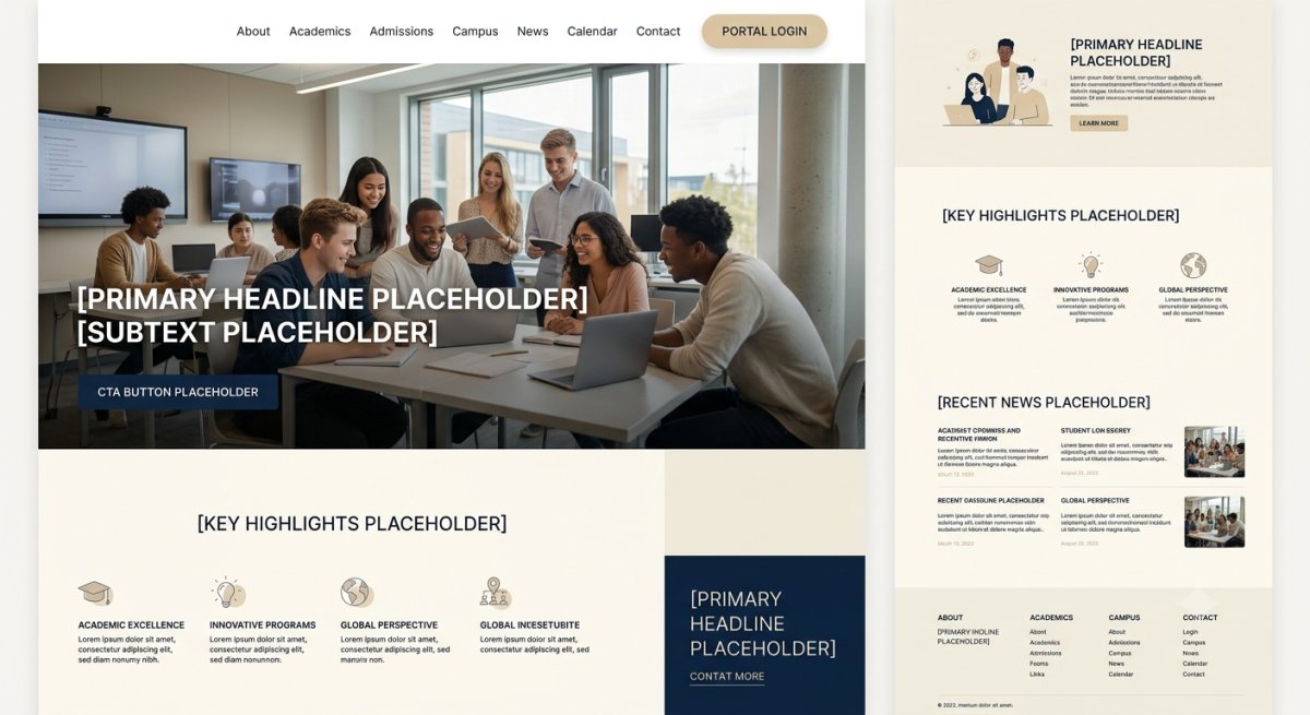 Complete School Management Portal & Digital Transformation for Primary, Secondary & Colleges