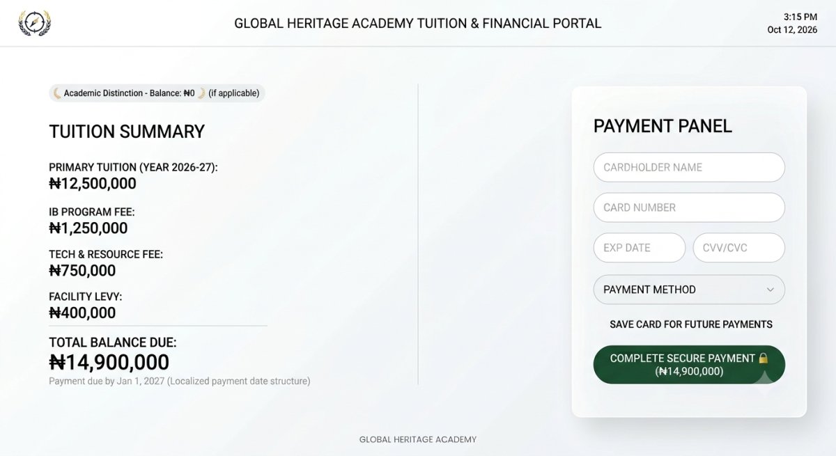 Complete School Management Portal & Digital Transformation for Primary, Secondary & Colleges